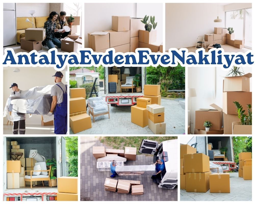 Antalya Derince Evden Eve Taşıma